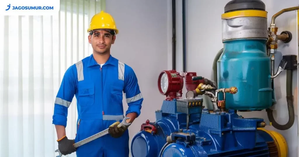 Service pompa air terdekat di Jogja. Bisa panggilan, 24 jam